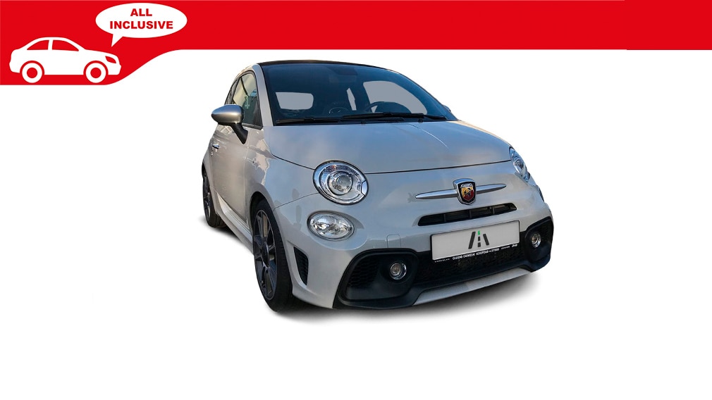 Abarth 595C Turismo T-Jet - Auto Abo All Inclusive