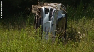Corvette C8 Crash
