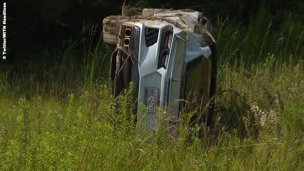 Corvette C8 Crash