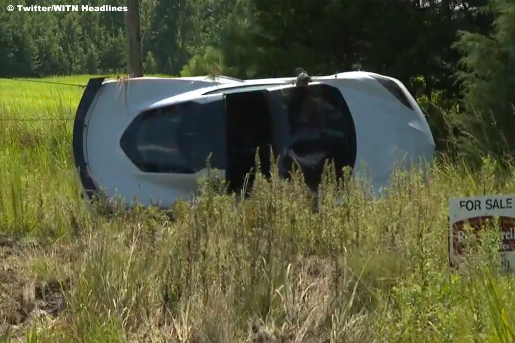 Corvette C8 Crash