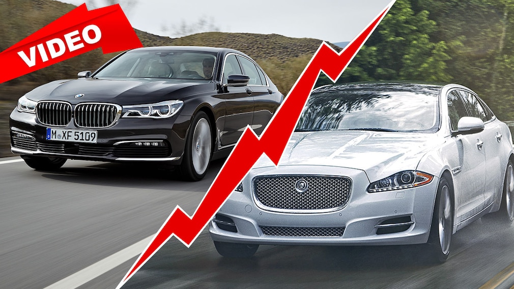 Gebrauchtwagen-Battle - Luxus-Limos bis 40.000 Euro