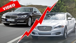 Gebrauchtwagen-Battle - Luxus-Limos bis 40.000 Euro