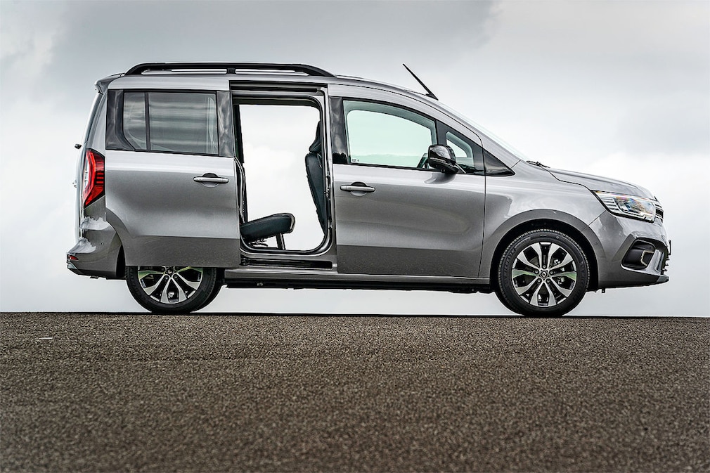 Renault Kangoo Intens TCe 130      