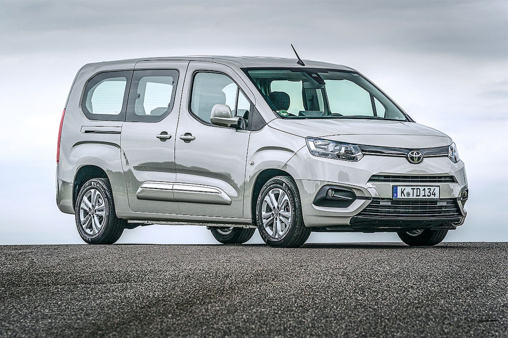 Toyota Proace Verso City 1.5 D-4D