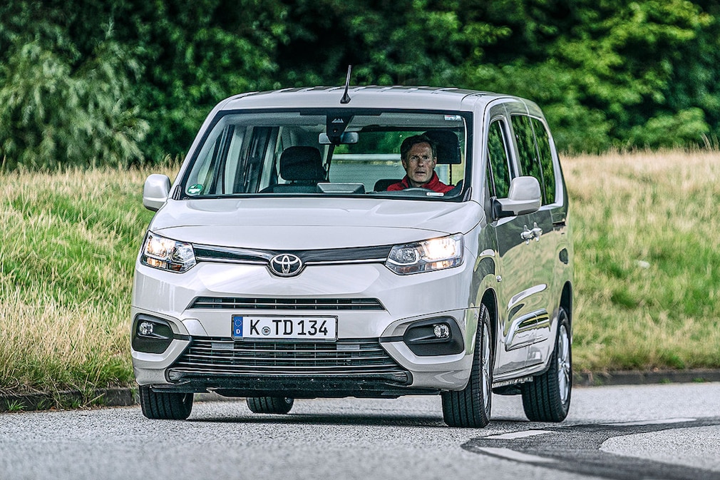 Toyota Proace Verso City 1.5 D-4D