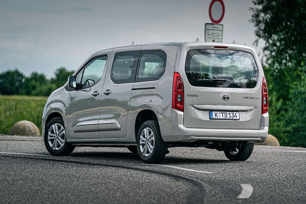 Toyota Proace Verso City 1.5 D-4D