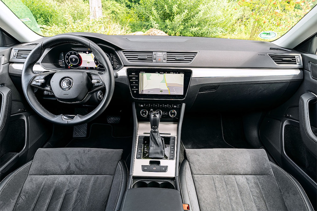 Skoda Superb 2.0 TDI