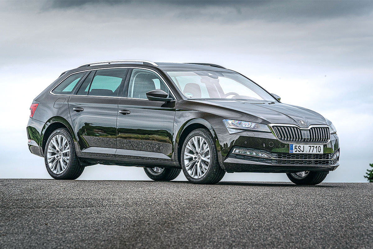 Skoda Superb 2.0 TDI