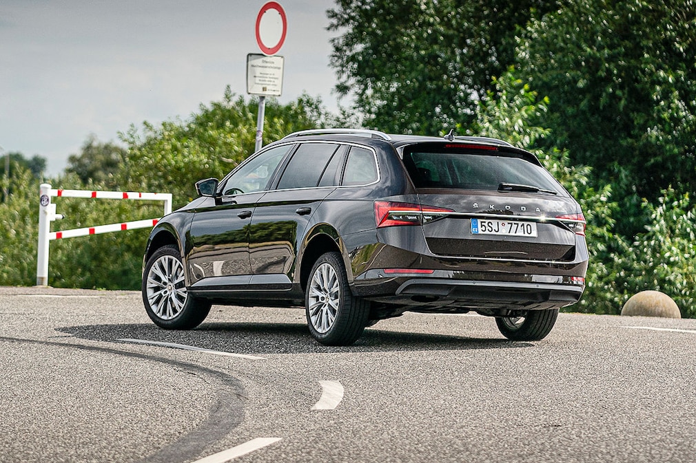 Skoda Superb 2.0 TDI