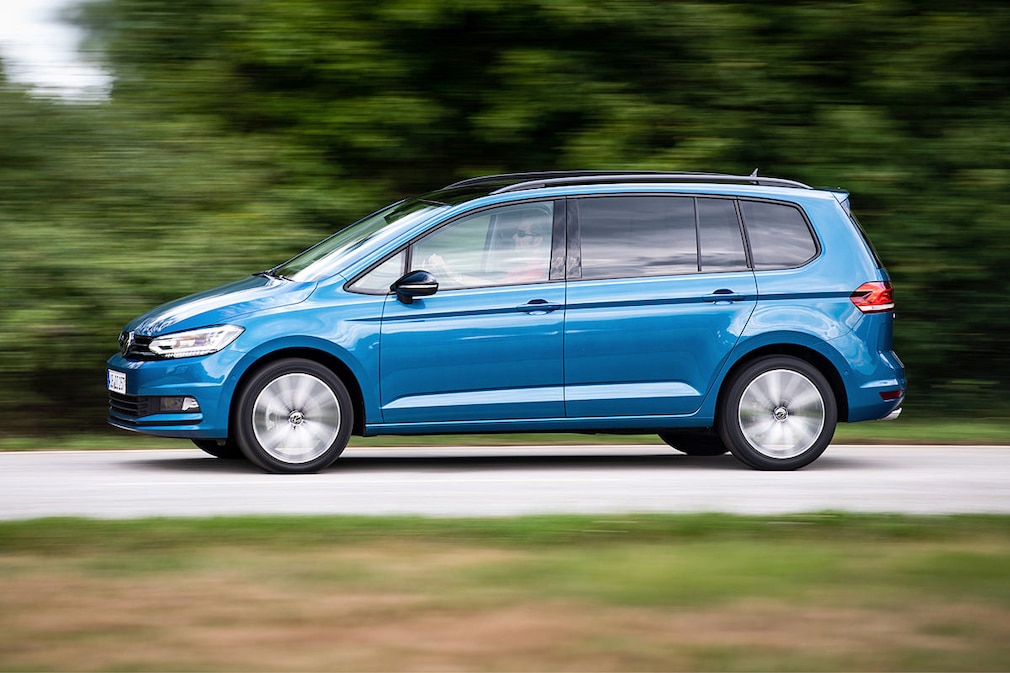 VW Touren 2.0 TDI DSG