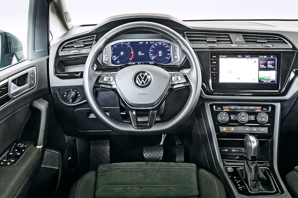 VW Touren 2.0 TDI DSG