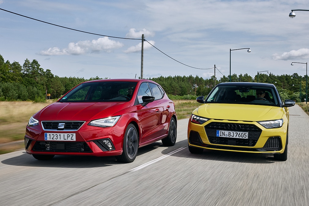 Seat Ibiza FR 1.5 TSI Audi A1 Sportback 35 TFSI