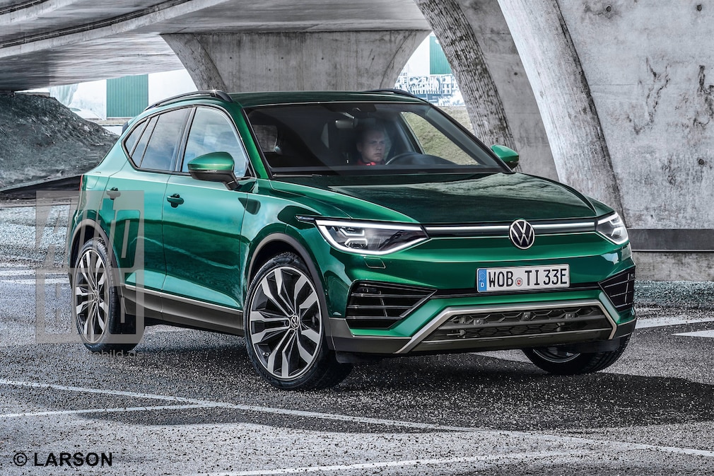 VW Tiguan 3