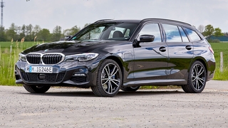 BMW 320e Touring