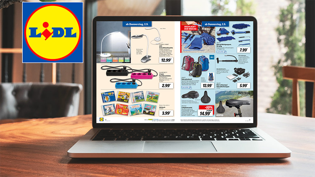 Lidl Prospekt August Aufmacher