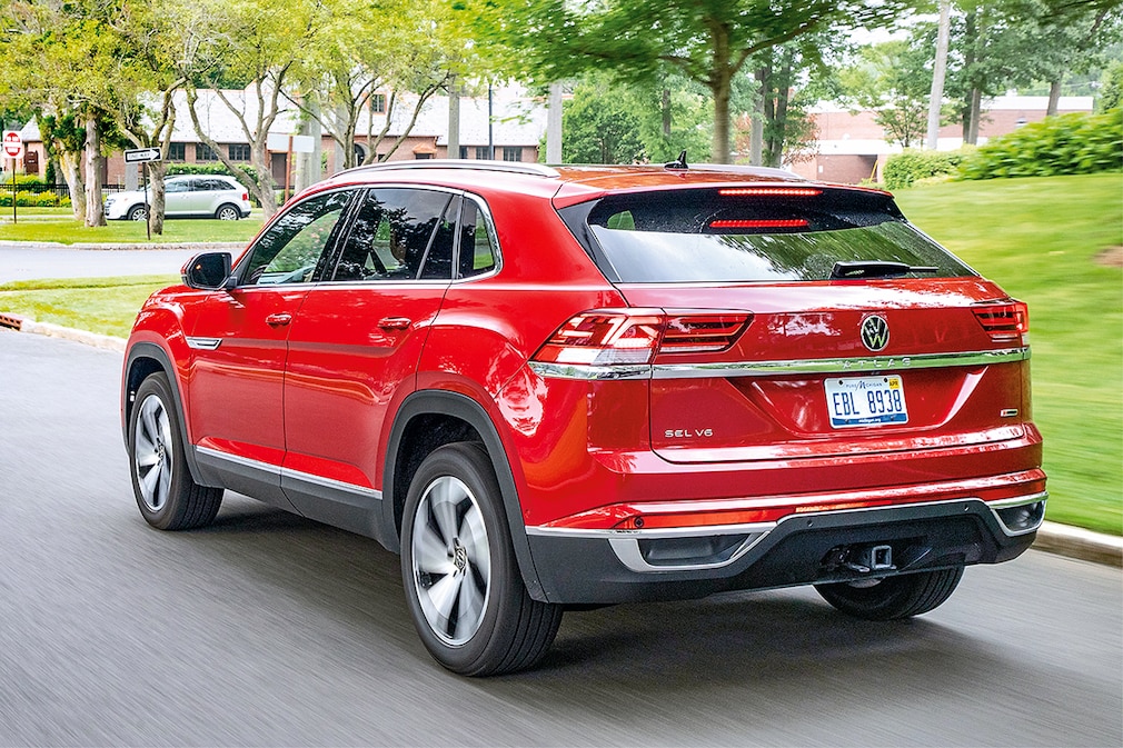 VW Atlas Cross Sport SEL Premium