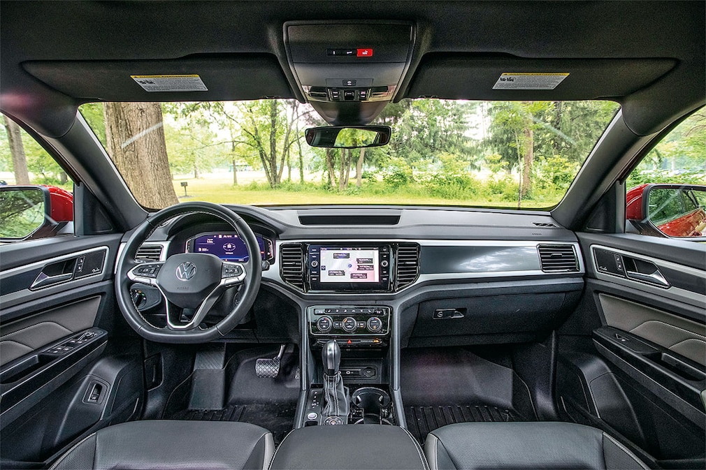 VW Atlas Cross Sport SEL Premium