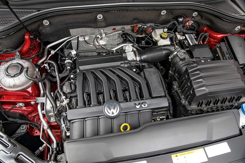VW Atlas Cross Sport SEL Premium