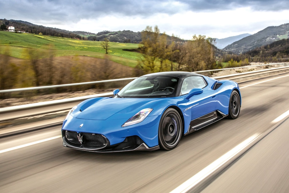Maserati MC20 Fahrbericht, Motor, Preis AUTO BILD
