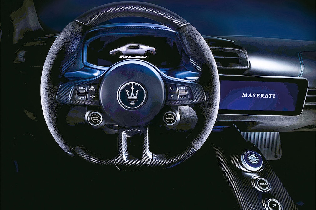 Maserati MC20