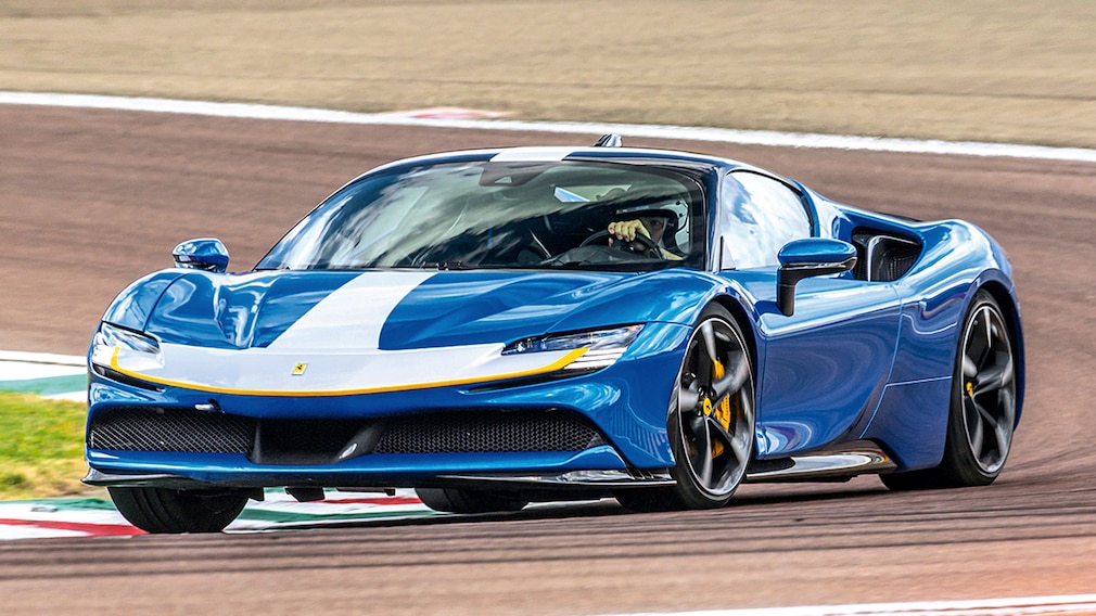 Ferrari SF90 Assetto Fiorano Ferrari SF90 Assetto Fiorano