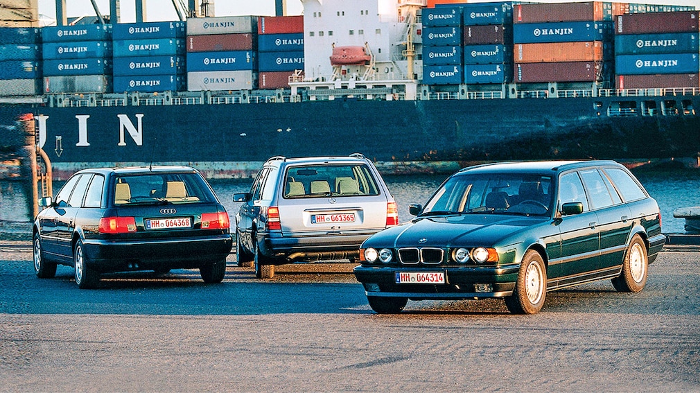 Altautos droht ein Exportverbot - Audi Mercedes BMW Altautos droht ein Exportverbot - Audi Mercedes BMW