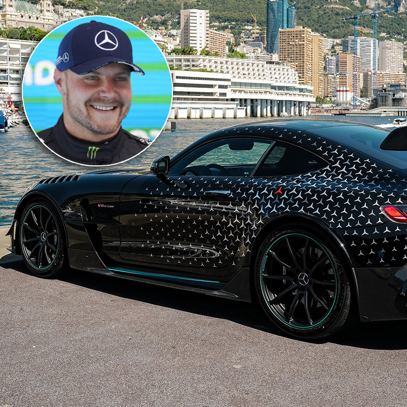 Formel 1: Bottas bekommt Mercedes-AMG Black Series - AUTO BILD