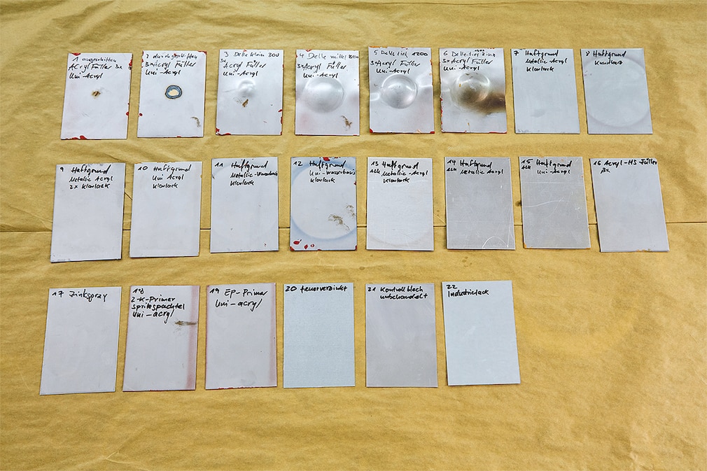 Produkttest Lackschichtmessgeräte