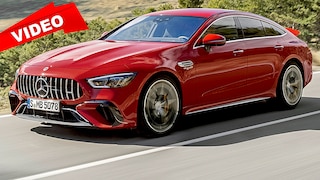 AMG GT 4-Türer mit Hybrid und über 800 PS
