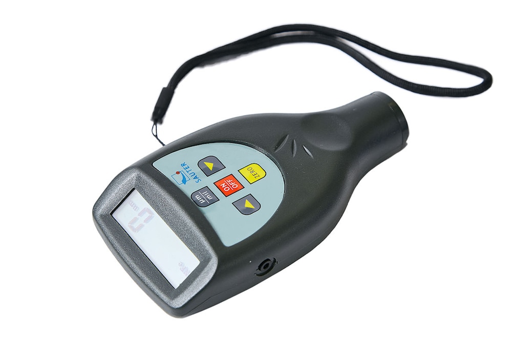 Produkttest Lackschichtmessgeräte - SAUTER TC 1250-0.1 FN
