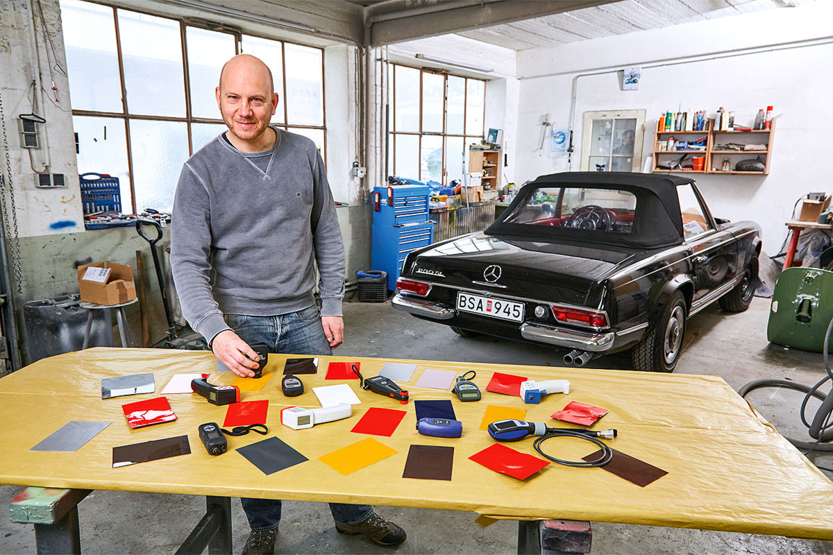Produkttest Lackschichtmessgeräte