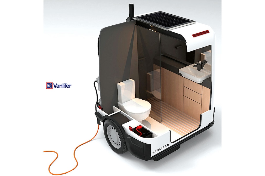 VANLIFER BATHROOM TRAILER