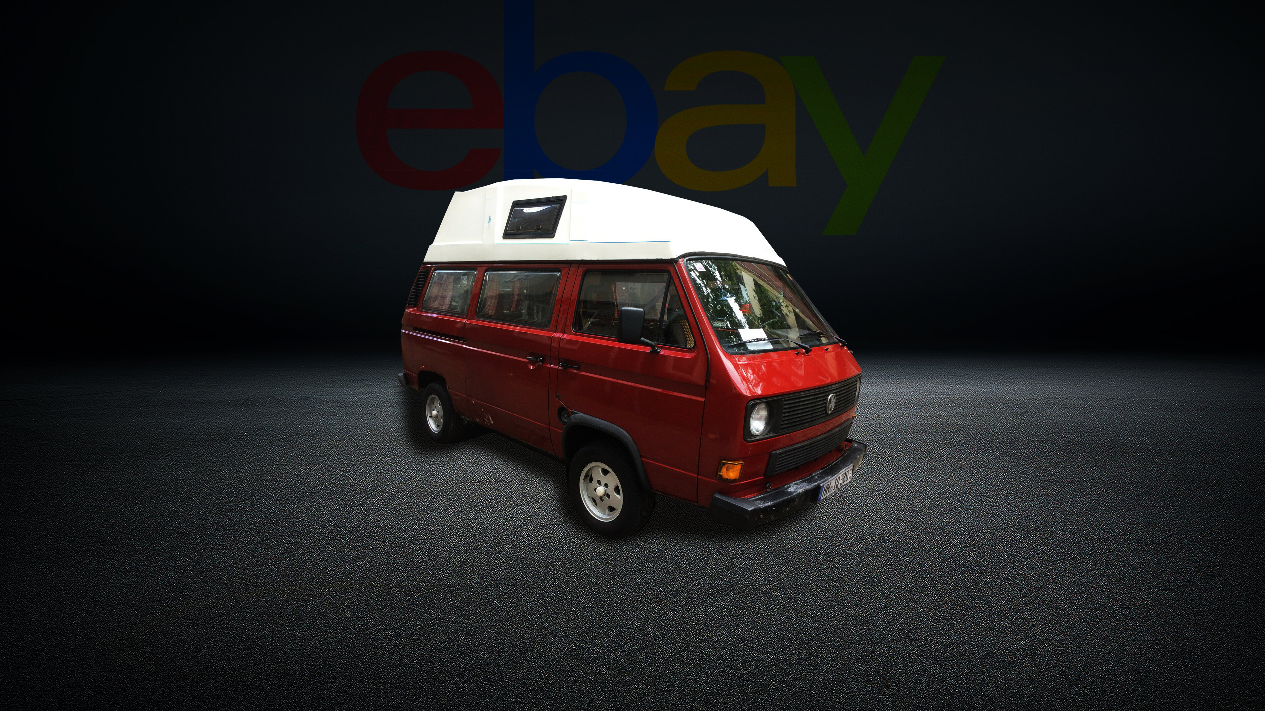 VW T3 Wohnmobil: gepflegter T3 Camper bei eBay zu verkaufen - AUTO BILD