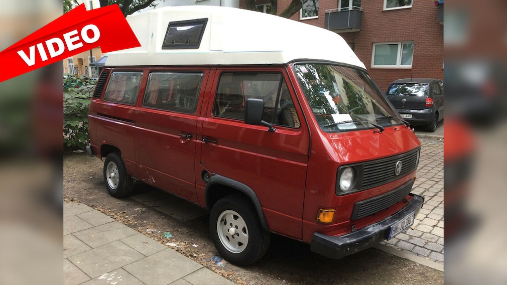 VW T3-Camper zu verkaufen