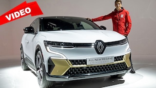 Renault Mégane E-Tech Electric mit Android-Infotainment und engem Fond