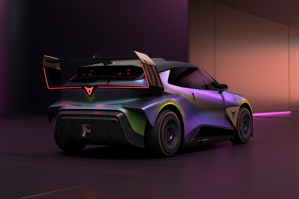 Cupra UrbanRebel Concept Cupra UrbanRebel Concept