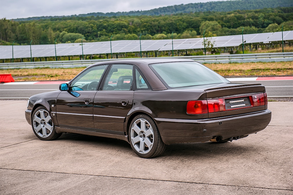 Tuning Trophy Germany Audi 100 S4