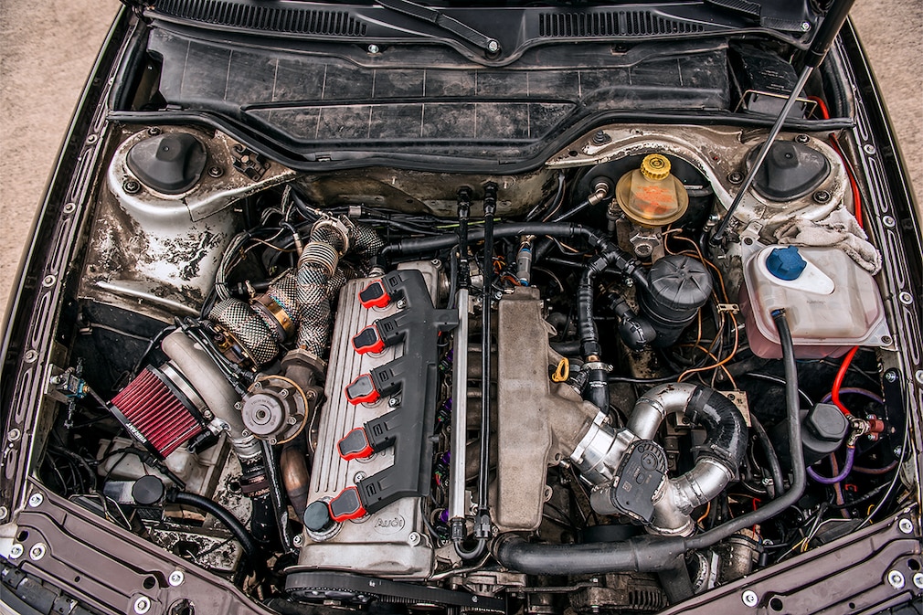 Tuning Trophy Germany Audi 100 S4