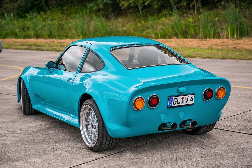 Tuning Trophy Germany Opel GT
