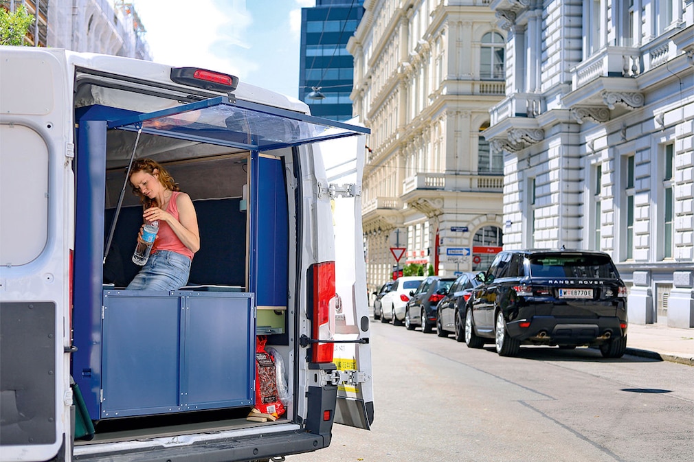 PlugVan Campingmodule