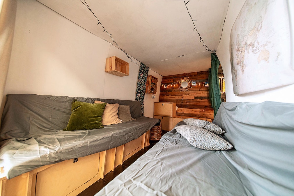 Hornbach Möbelsystem Campingmodule