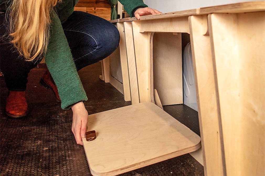 Hornbach Möbelsystem Campingmodule