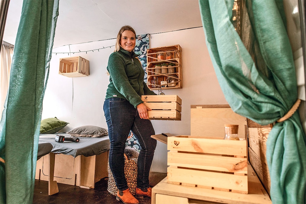 Hornbach Möbelsystem Campingmodule