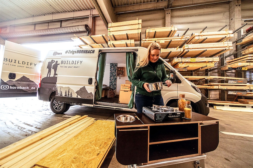 Hornbach Möbelsystem Campingmodule