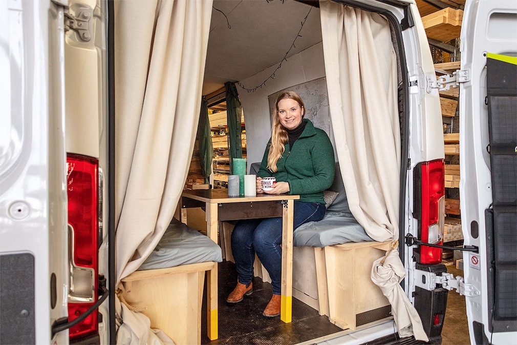 Hornbach Möbelsystem Campingmodule