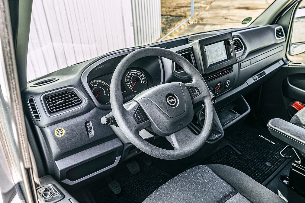 Opel Movano Cargo