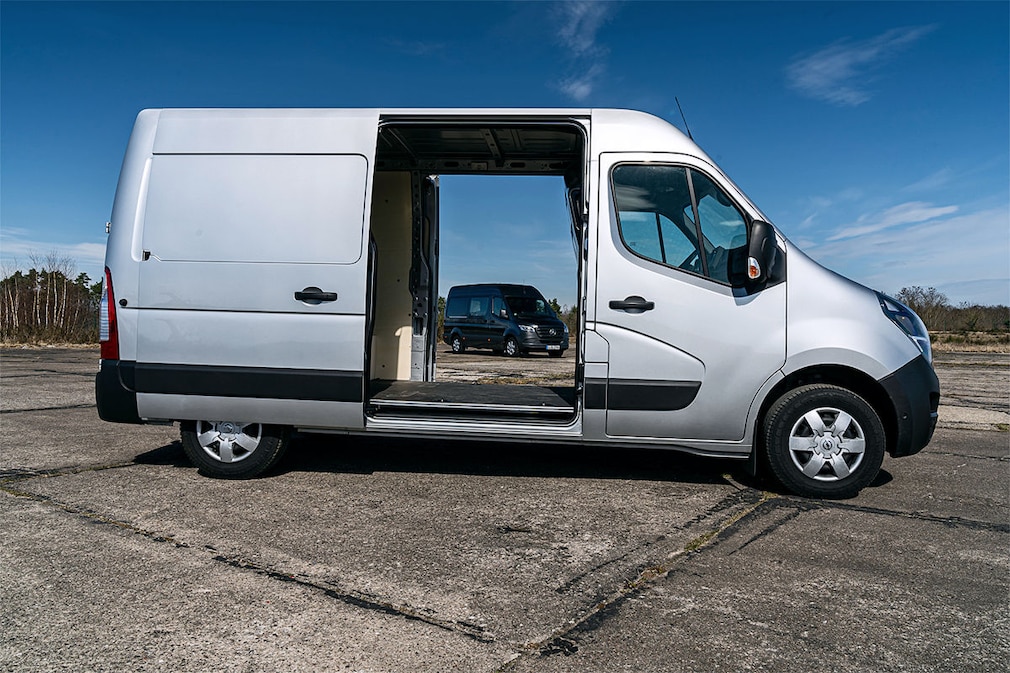Opel Movano Cargo Mercedes Sprinter