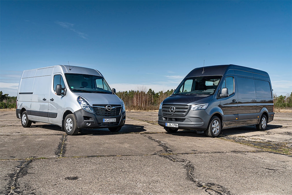 Opel Movano Cargo Mercedes Sprinter