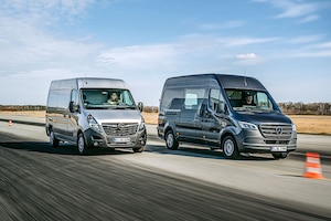 Opel Movano Cargo Mercedes Sprinter