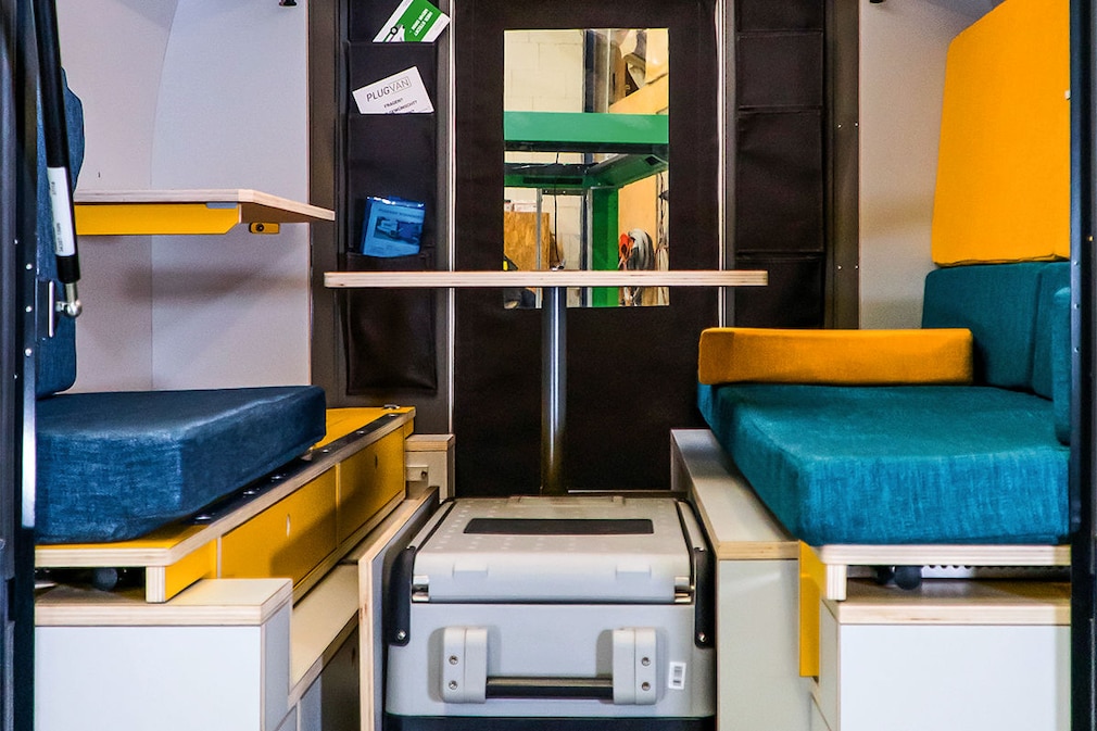 PlugVan Campingmodule